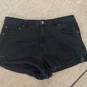 abercrombie and fitch mom shorts